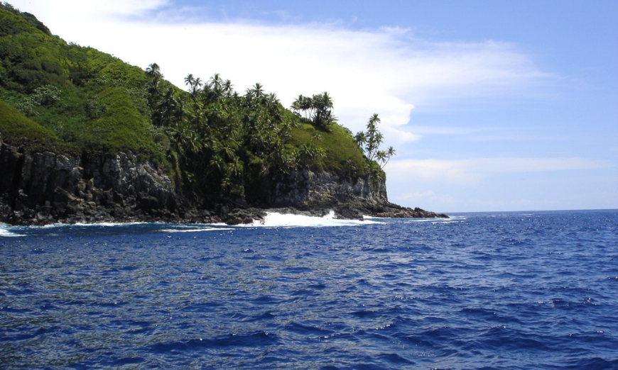Central America Islands Image: One of the more rugged shores of Coco Island.