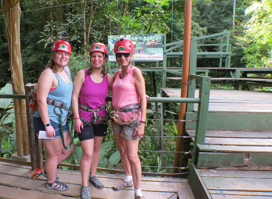Mother. Daughter. Pura Vida.
